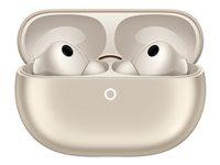 Huawei FreeBuds Pro 5 - Ægte trådløse øretelefoner med mik. - i øret - Bluetooth - aktiv støjfjerning - sand