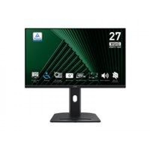 MSI PRO MP275QPG 27" IPS WQHD skærm - 100 Hz, HDMI/DisplayPort