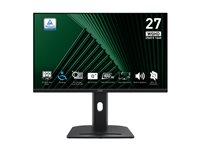 MSI PRO MP275QPG 27" IPS WQHD skærm - 100 Hz, HDMI/DisplayPort