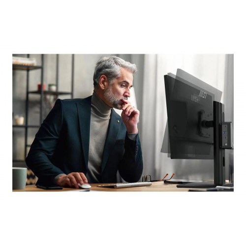 MSI PRO MP275QPG 27" IPS WQHD skærm - 100 Hz, HDMI/DisplayPort