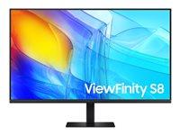 Samsung ViewFinity S8 S80D 37" 4K VA skærm - HDMI/DisplayPort, 60 Hz billede