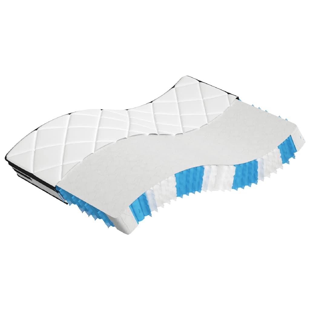 Springmadras m. pocket-fjedre medium plus 140x190 cm
