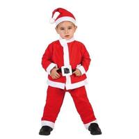 Kostume til børn Julemanden 7-9 år