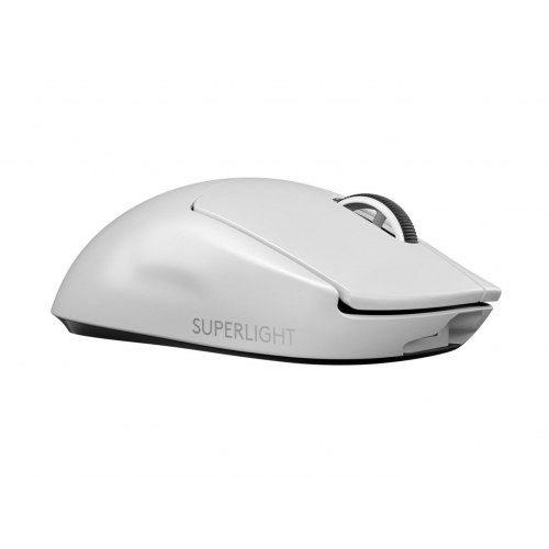 Logitech G Pro X Superlight trådløs gaming-mus - hvid