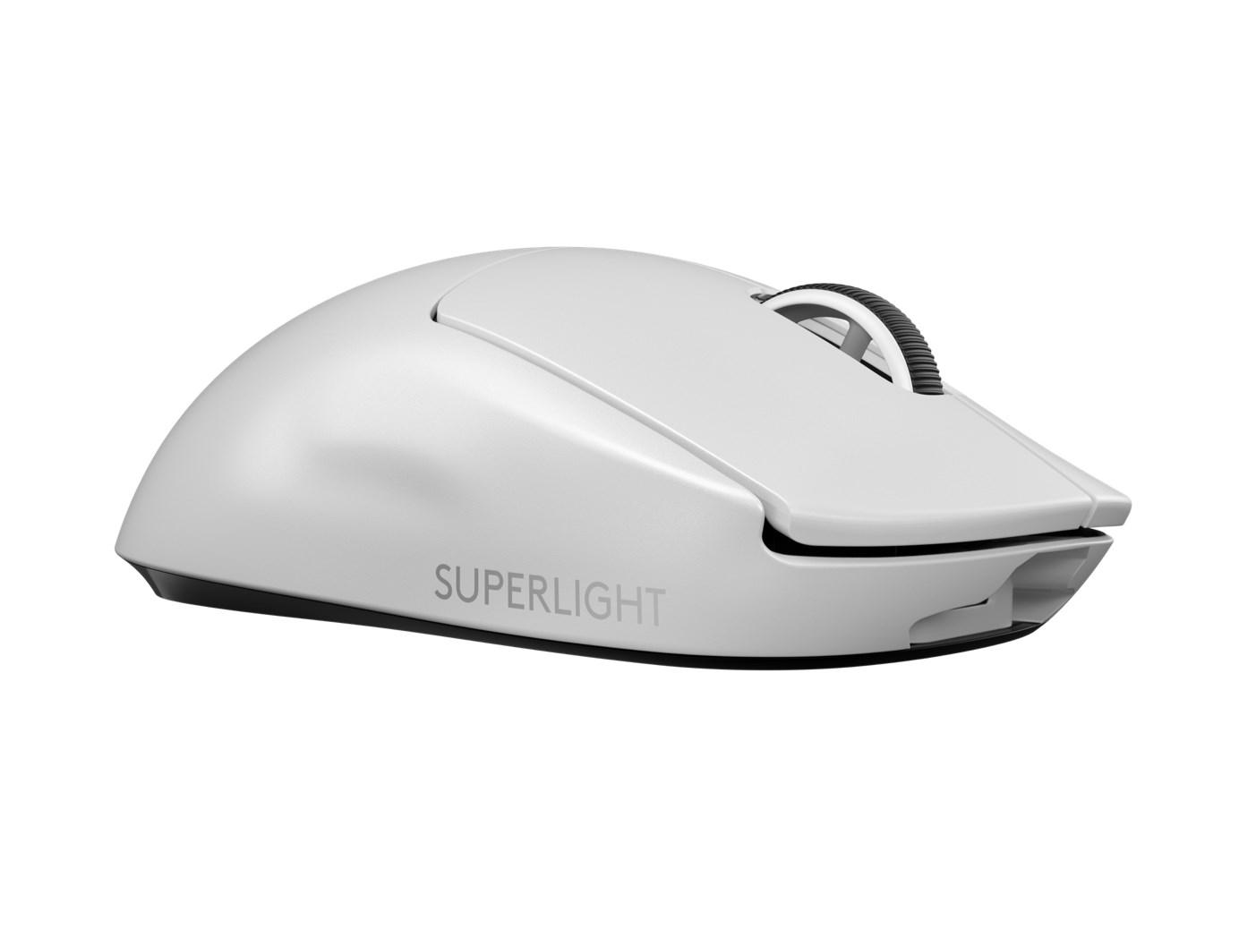 Logitech G Pro X Superlight trådløs gaming-mus - hvid