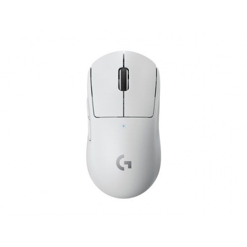 Logitech G Pro X Superlight trådløs gaming-mus - hvid