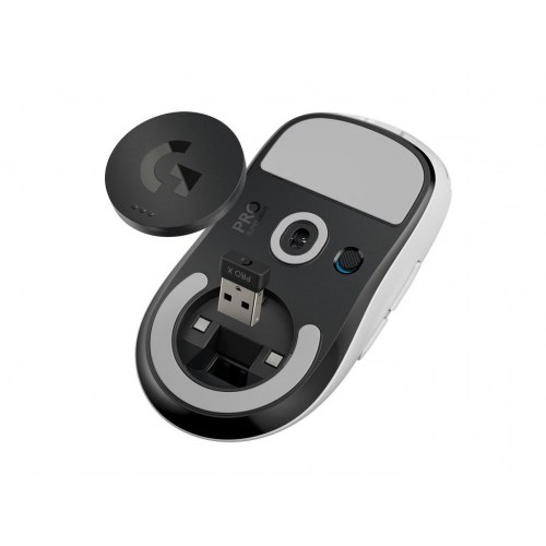 Logitech G Pro X Superlight trådløs gaming-mus - hvid