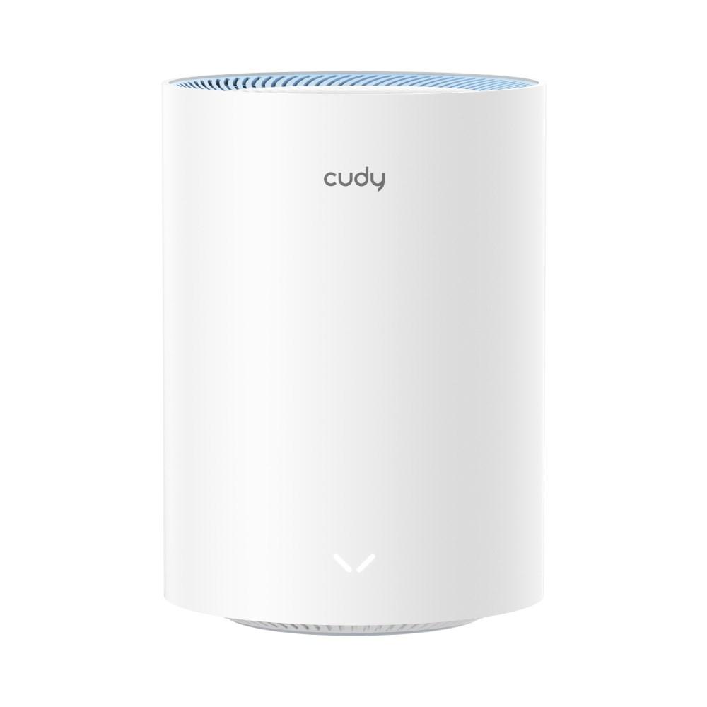 Cudy M1200 mesh Wi‑Fi 5 - Dual‑band 2‑pak (hvid) billede