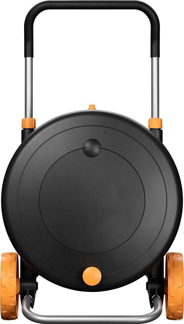 Fiskars 1071670 slangevogn - kompakt slangeholder på hjul billede