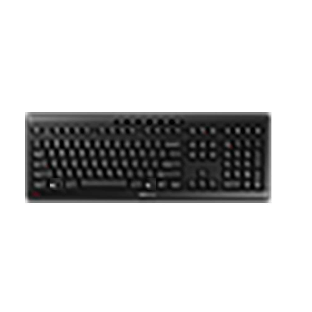 Cherry Stream Wireless tastatur – RF/USB, fuld størrelse, QWERTY US International, sort billede