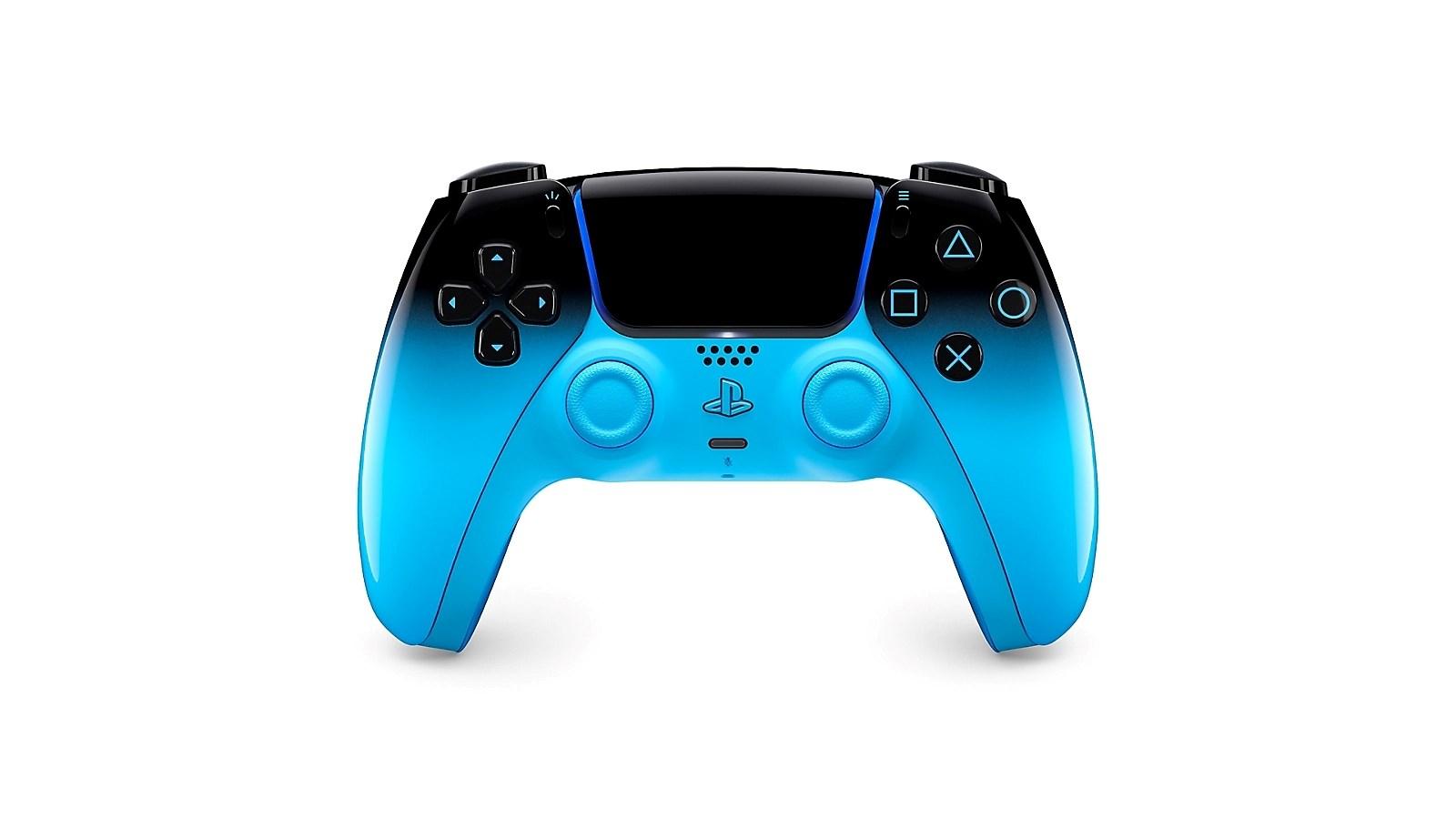 Sony PS5 DualSense - Rhythm Blue controller (New Edition)