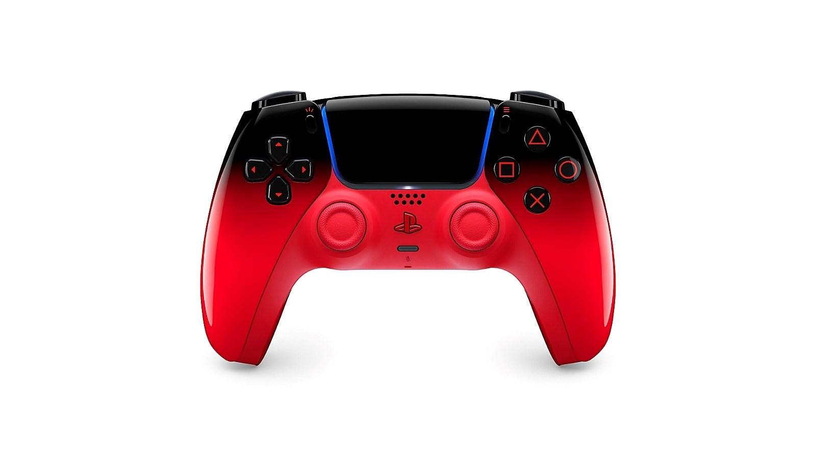 Sony Playstation 5 Dualsense Controller - Techno Red