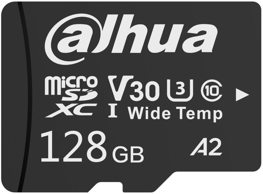 DAHUA TF-W100 128 GB microSDXC hukommelseskort – V30 A2 U3 UHS-I
