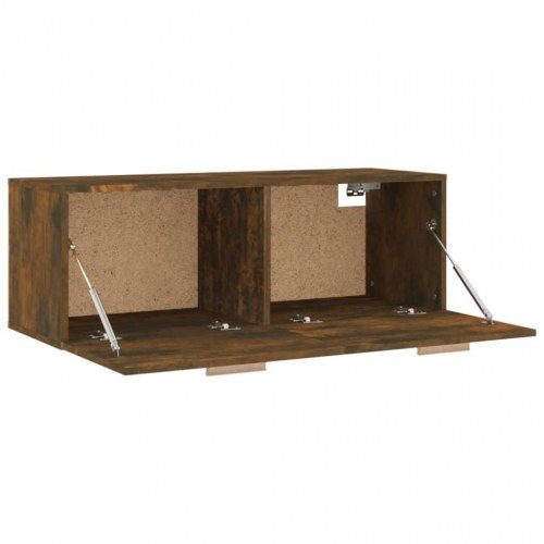 Vægskab 100 x 36,5 x 35 cm med 2 skuffer