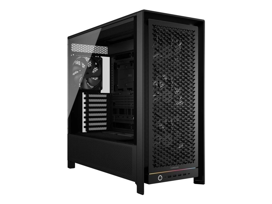 Corsair 5000D FRAME RS midi tower - sort PC kabinet billede