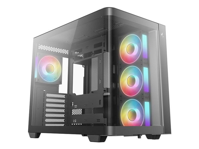 DeepCool CG530U 4F - midi tower kabinet, sort billede