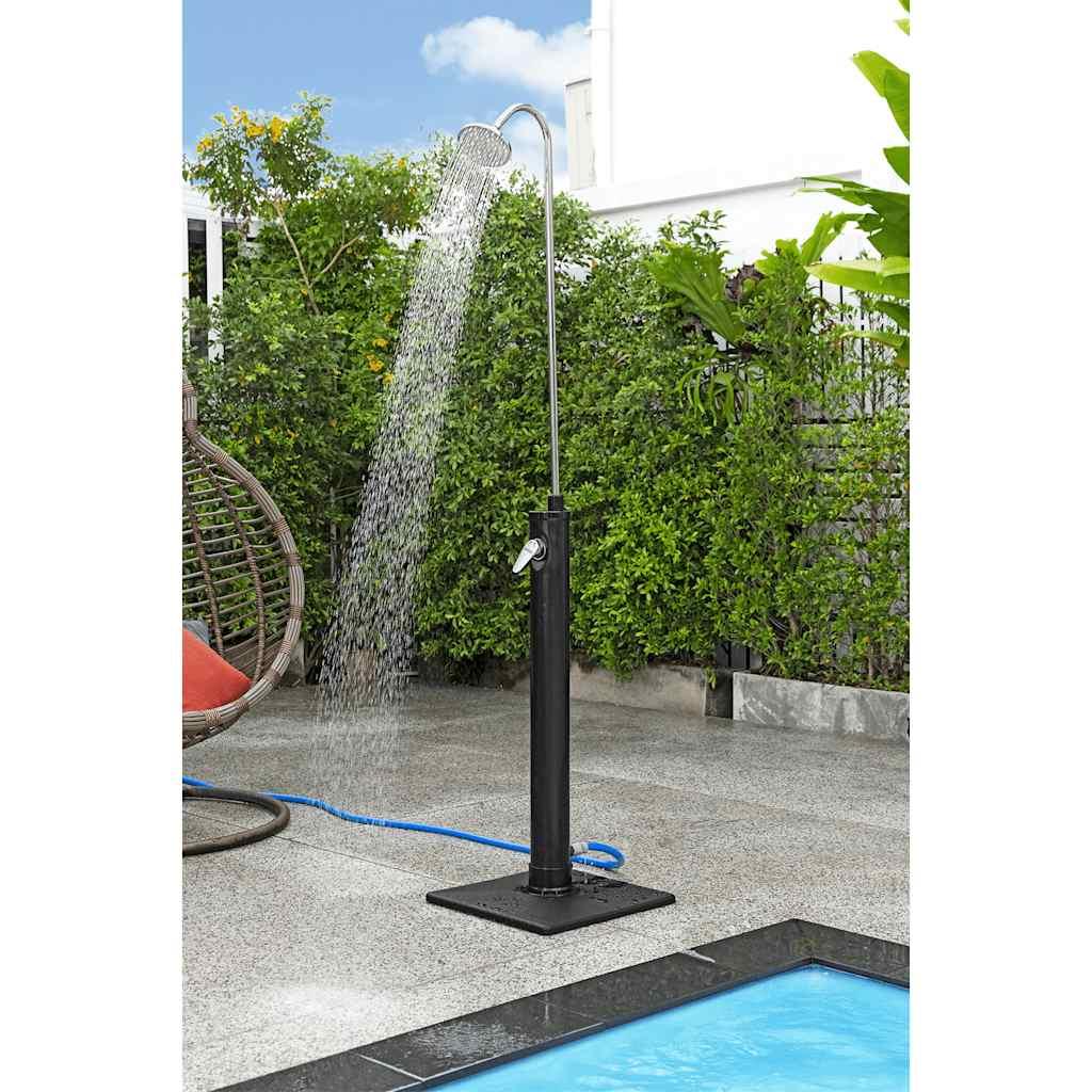 Bestway Solar Flow udendørs bruser 8 l sort