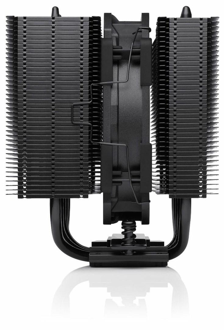 Noctua NH-D12L chromax.black CPU-luftkøler 12 cm - sort billede