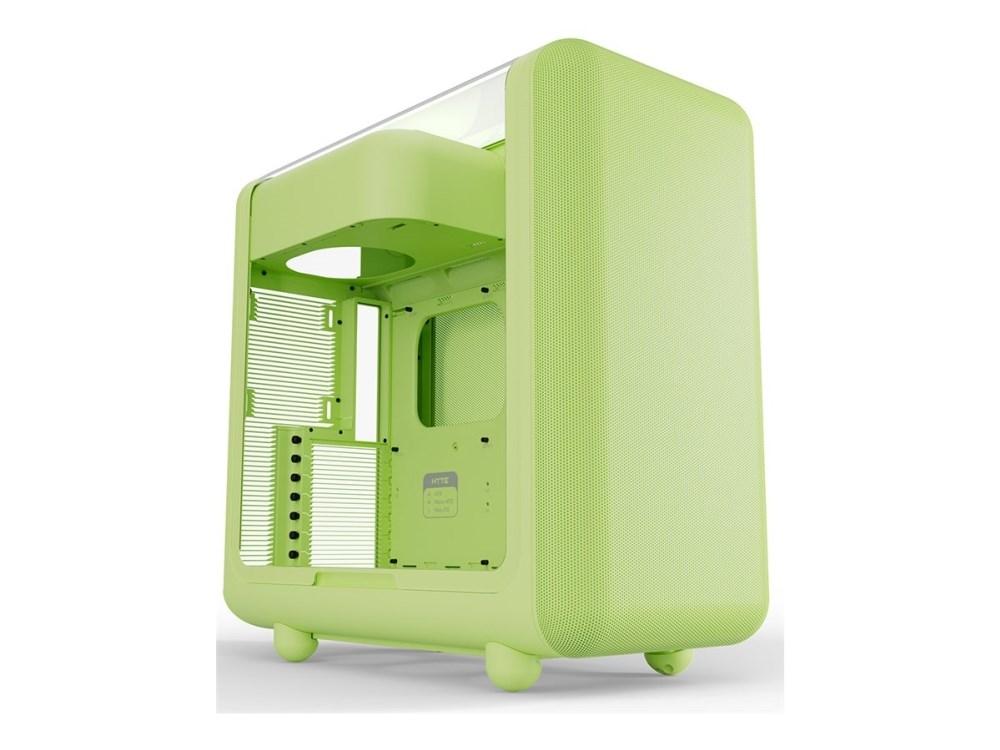 Hyte X50 midi-tower pc-kabinet - Matcha Milk (grøn) billede