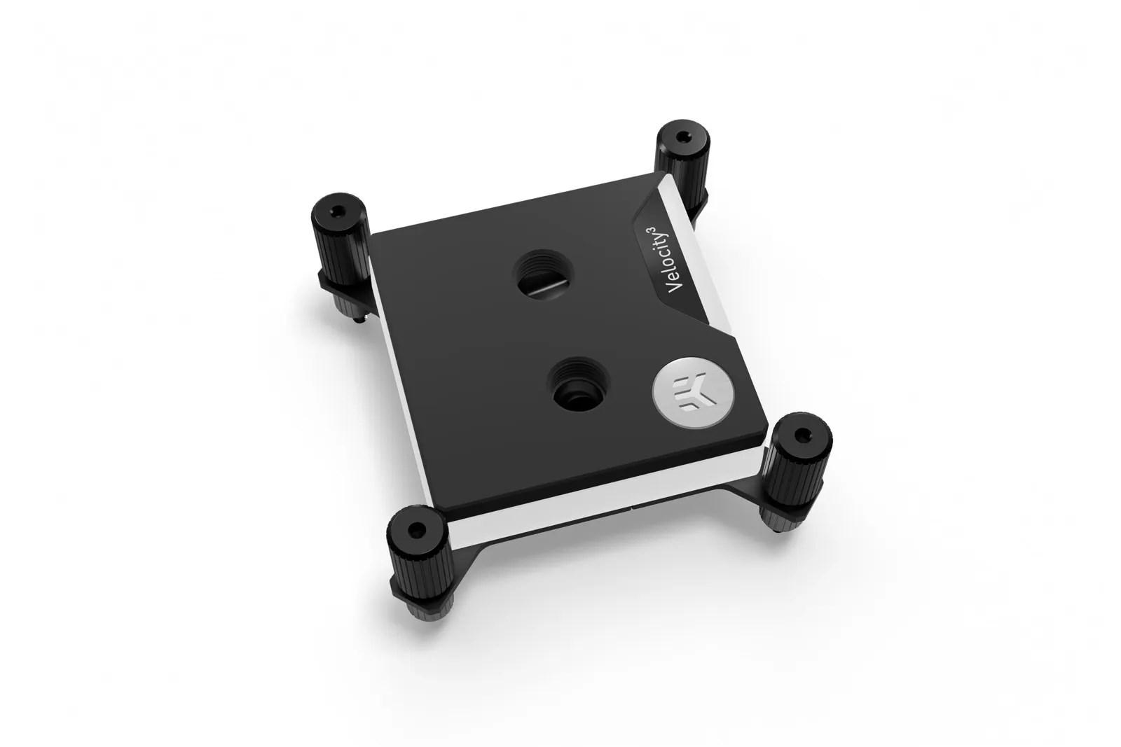 EK Water Blocks EK-Quantum Velocity3 1700/1851/AM5 - acetal, sort CPU-vandblok