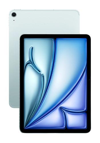 Apple iPad Air 13" Wi‑Fi + Cellular 128 GB - Blå billede