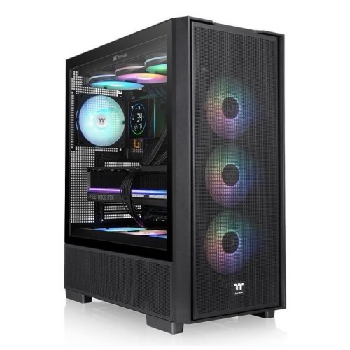 Thermaltake S370 WS – miditower PC-kabinet med hærdet glas