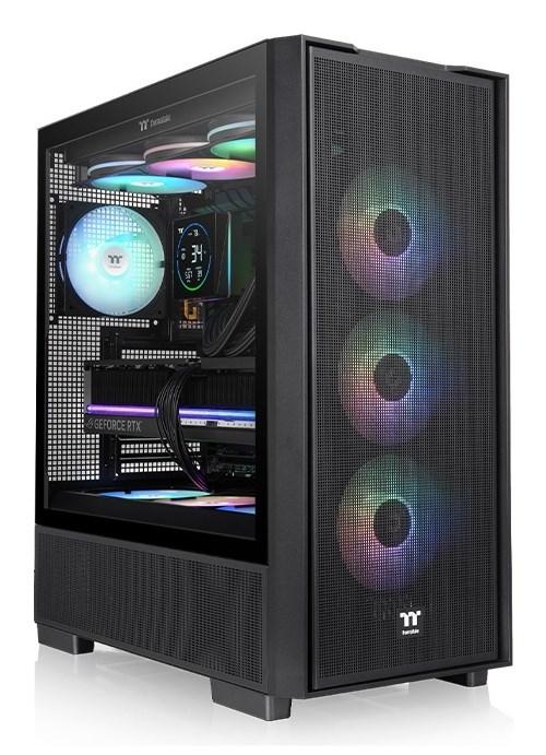 Thermaltake S370 WS – miditower PC-kabinet med hærdet glas