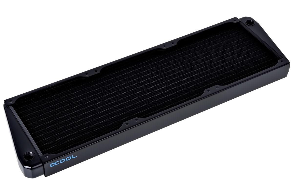 Alphacool heatsink/radiator - 477 × 144 × 30 mm, sort