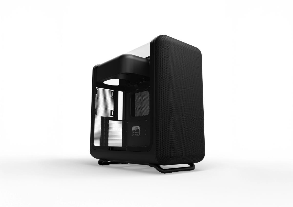 Hyte X50 midi-tower pc-kabinet - Pitch Black billede