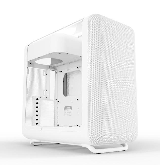 Hyte X50 midi-tower kabinet - hvid billede