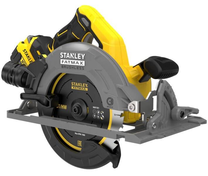 Stanley FatMax V20 rundsav 190 mm 18V 4,0 Ah – SFMCS551M1T-QW