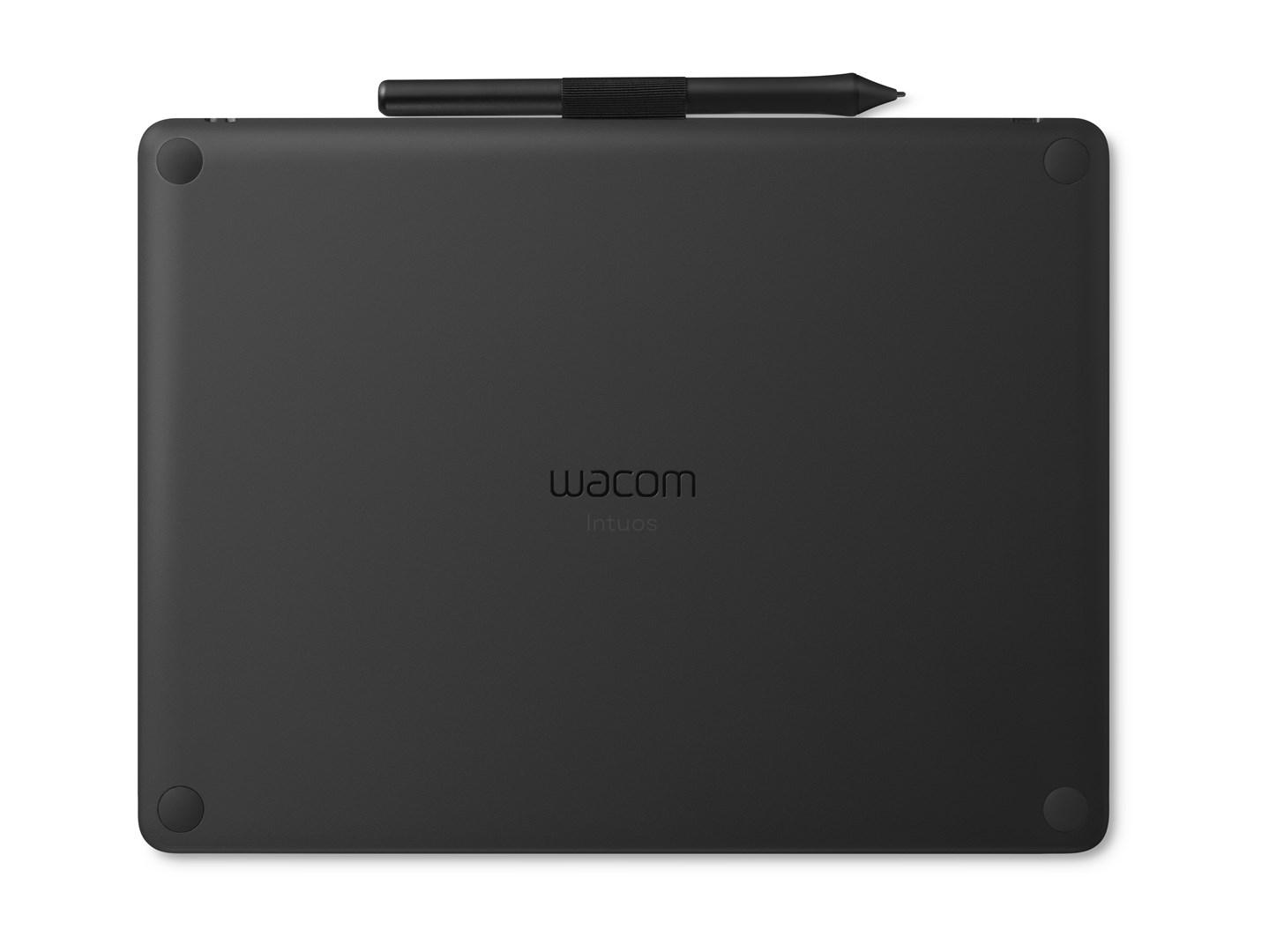 Wacom Intuos CTL‑6100K-B tegneplade - Sort, 216 × 135 mm, USB billede