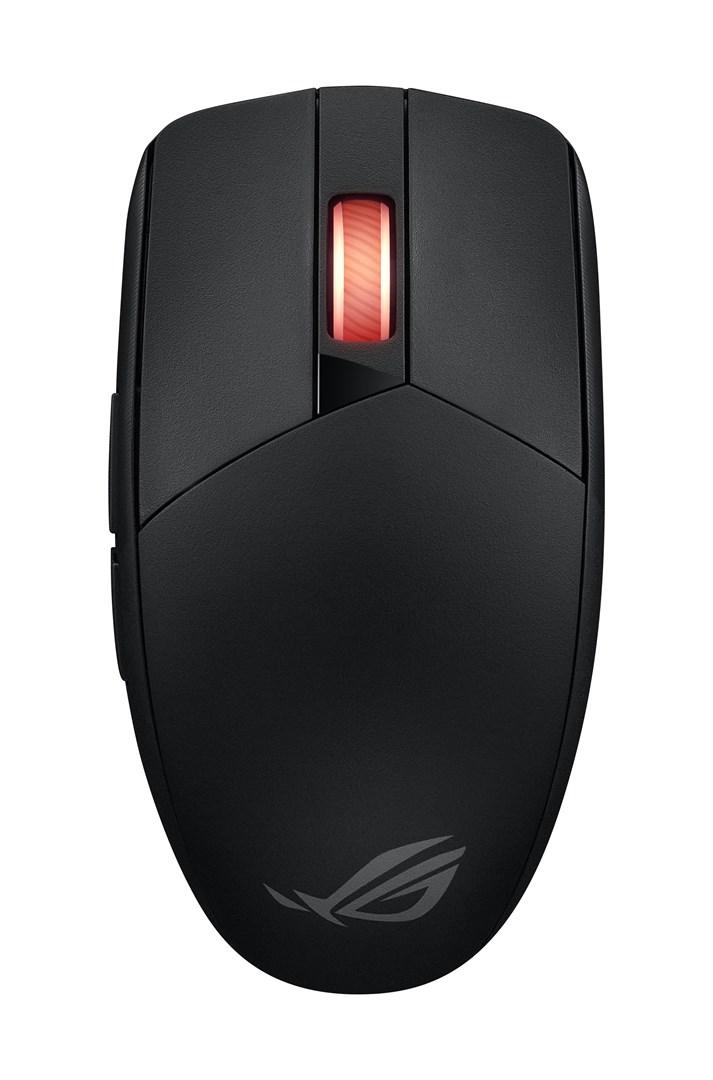 ASUS ROG Strix Impact III Wireless - ambidextrous gamingmus, RF + Bluetooth, 36.000 DPI