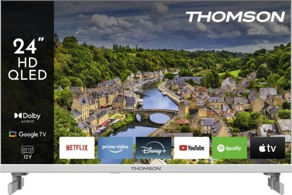 Thomson 24HQG3S15CW 24" HD Smart TV (hvid) med Google TV