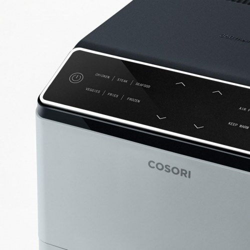 COSORI Dual Blaze 6,4 l varmluftfriture – 1.750 W, lys grå