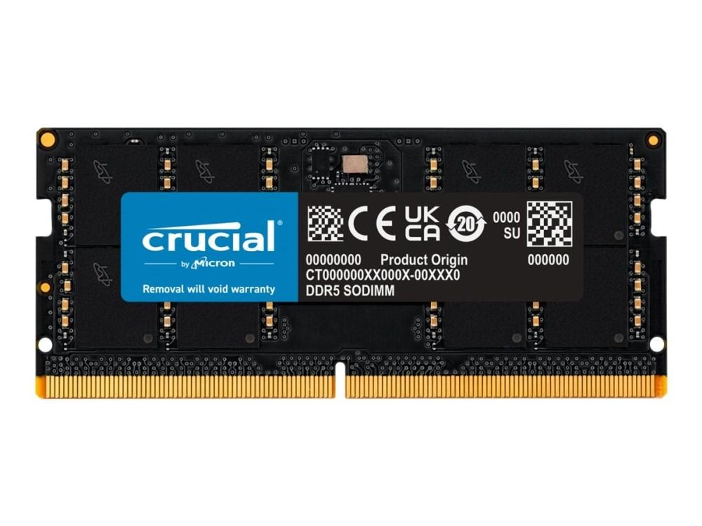 Crucial DDR5 SO-DIMM 32 GB 5600 - CT32G56C46S5 billede