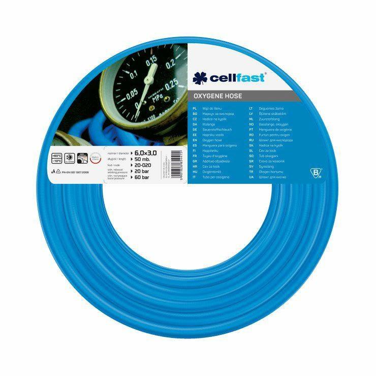 CELLFAST iltslange 6 × 3 mm - 50 m rulle billede