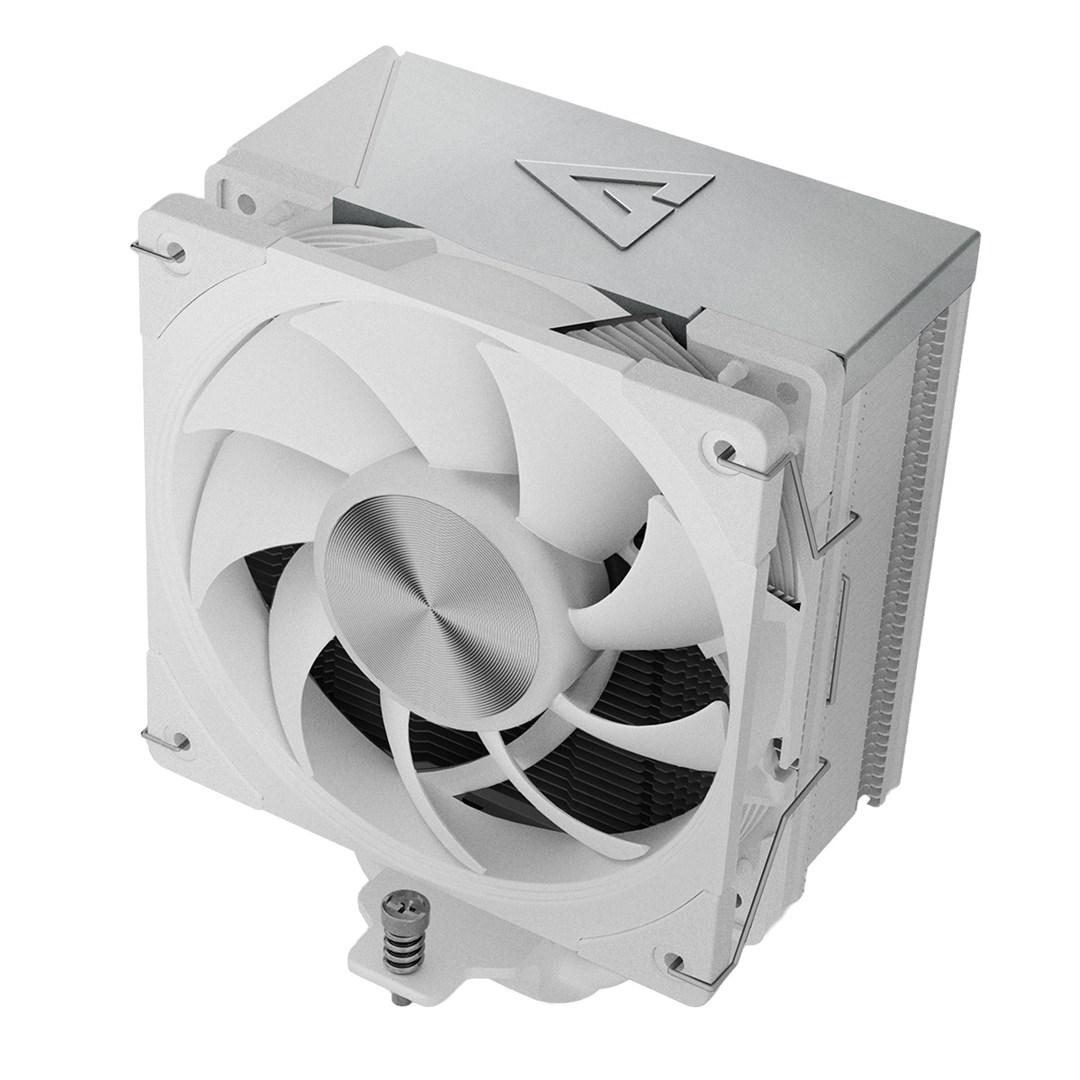 MODECOM Volcano OC T720 CPU-luftkøler 120 mm - Hvid
