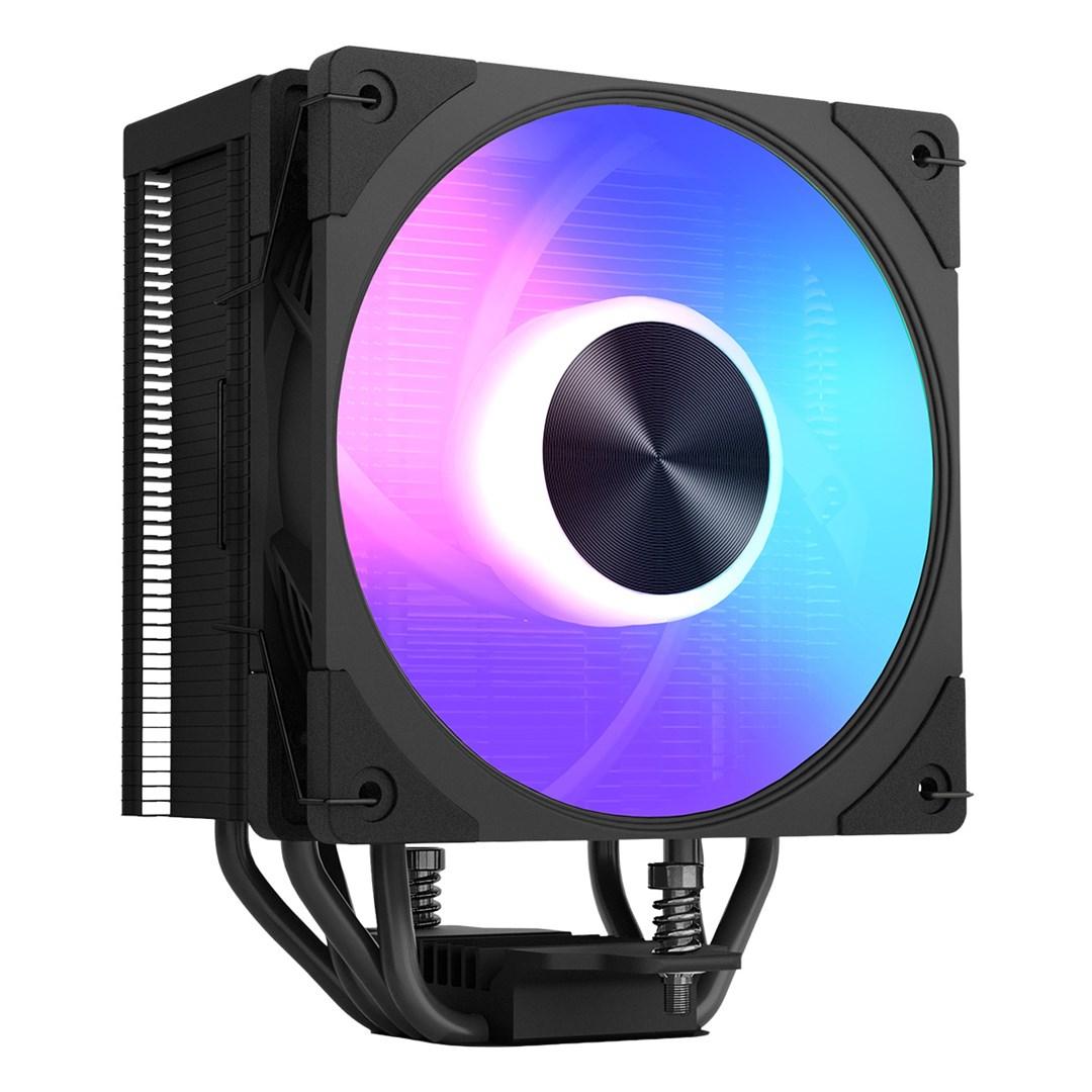 MODECOM Volcano 0C T701 ARGB CPU-luftkøler 12 cm - Sort