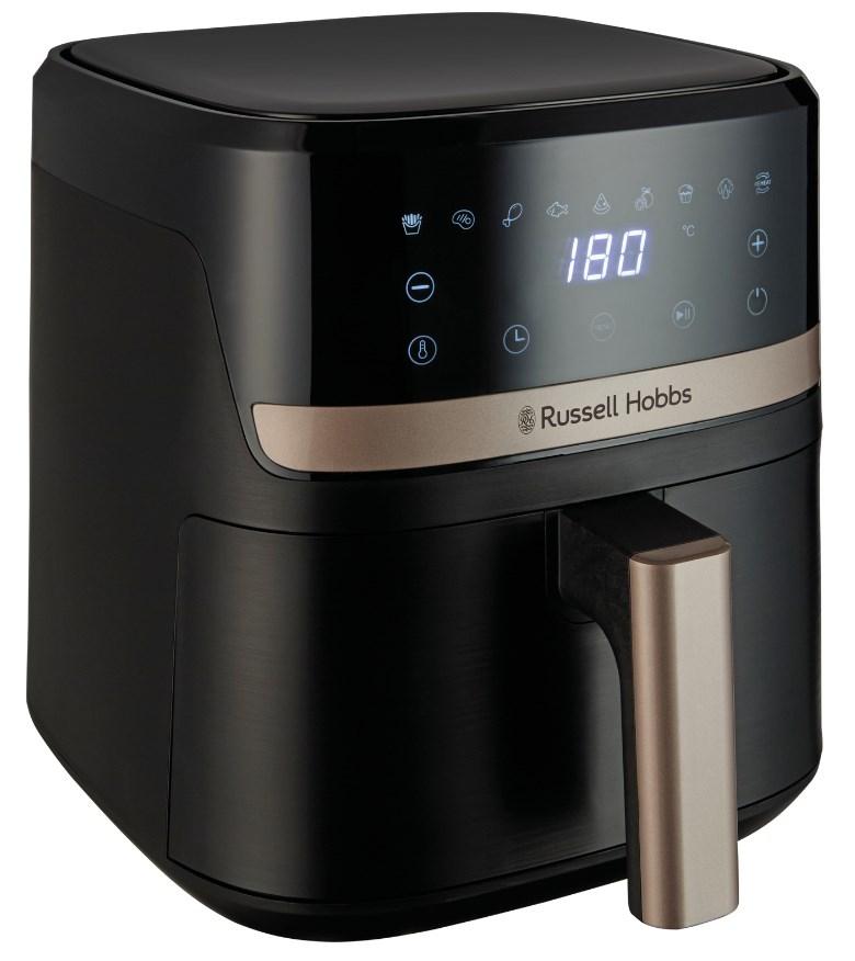 Russell Hobbs SatisFry varmluftsfriture - 4,3 l, 1.300 W, sort