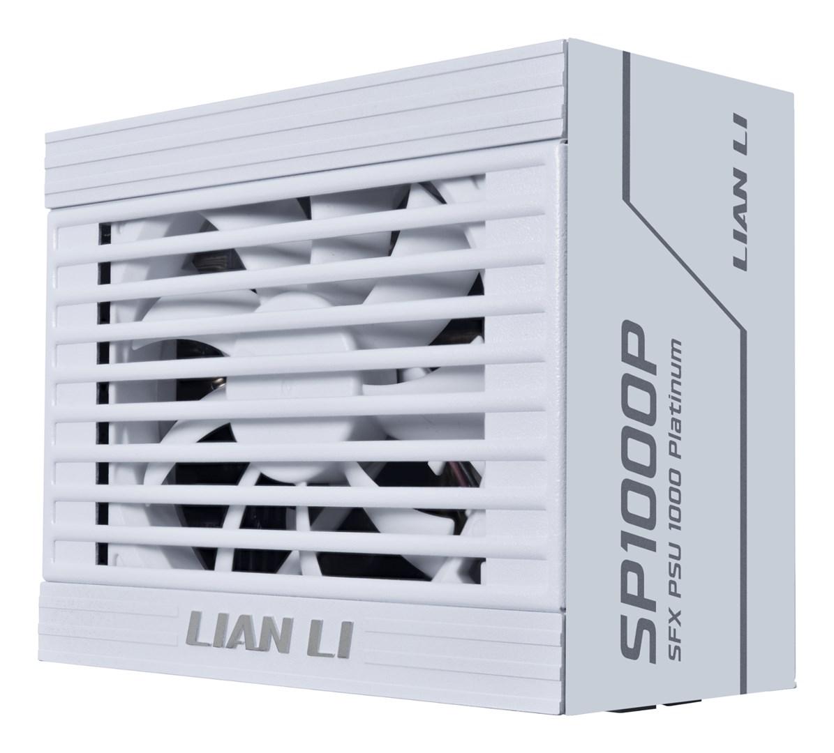 Lian Li SP1000P SFX Strømforsyning - 1000 Watt - 92 mm - ATX 3.1 - 80 Plus Platinum certified