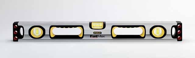 STANLEY FatMax vaterpas 90 cm – magnetisk, 3 libeller, 0,5 mm/m