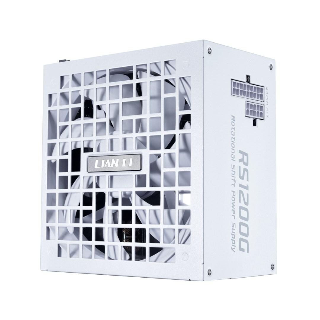 LIAN LI RS1200G strømforsyning 1200 W ATX - Hvid billede