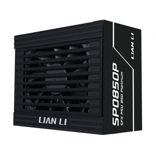 Lian Li SP0850P SFX strømforsyning 850 W – fuldt modulær, sort