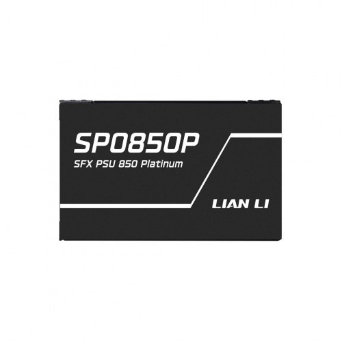 Lian Li SP0850P SFX strømforsyning 850 W – fuldt modulær, sort