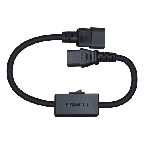 Lian Li SP0850P SFX strømforsyning 850 W – fuldt modulær, sort