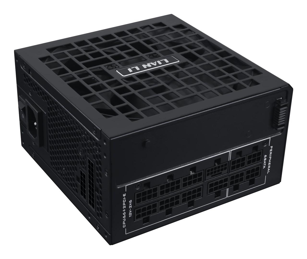 Lian Li RS1000G Strømforsyning - 1000 Watt - 135 mm - ATX 3.1 - 80 Plus Gold certified