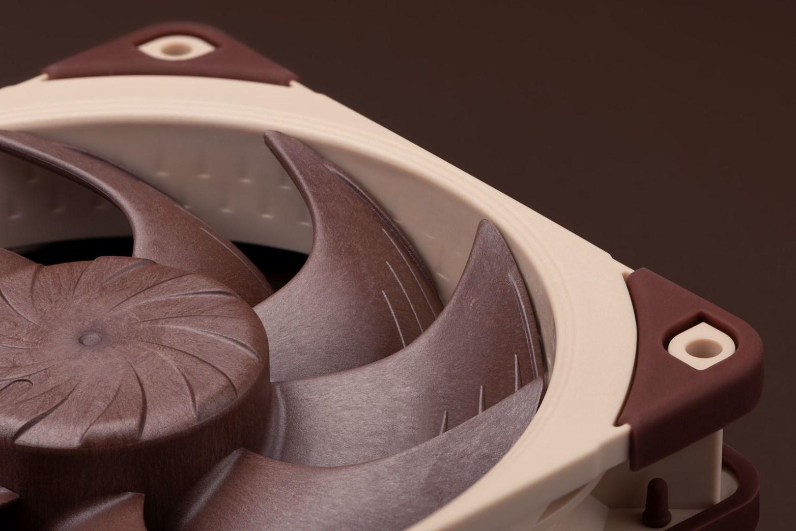 Noctua NF-A12x25 G2 LS-PWM kabinetventilator 120 mm - Beige billede