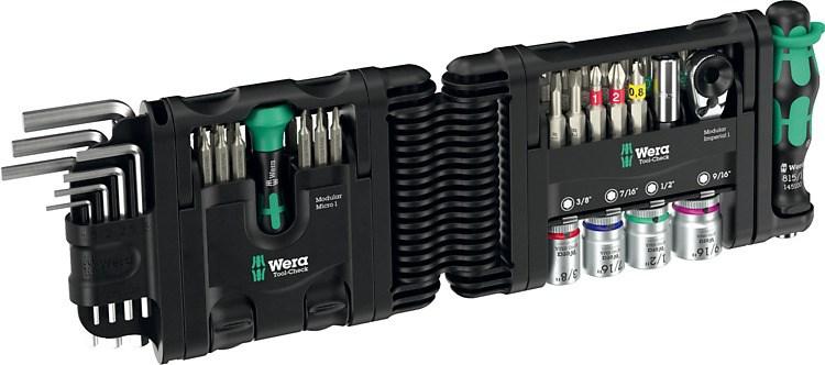 Wera Tool-Check mekanikersæt - 50 dele