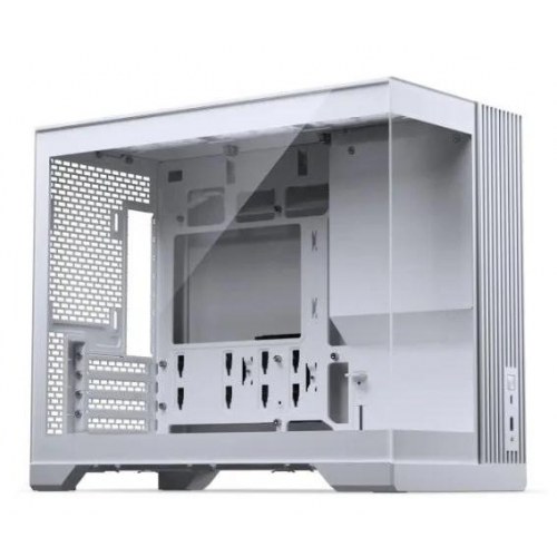 Phanteks XT V3 pc-kabinet, mini-tower mATX med hærdet glas – inkl. 3x 120 mm blæsere, hvid